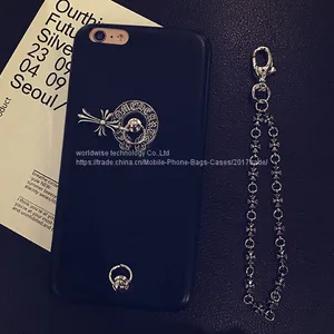 Imitation PU Leather Cell Phone Cover Case Mobile Phone Cases for IPhone7/7Plus/6/6s/6plus/6splus Soft Tpu Housing Shell thumbnail-4