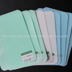 TPU Hot Mlet Adhesive Sheets for Shoes Toe Puff and Counter thumbnail-2