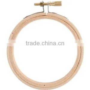 Hot Sell Natural Wooden Embroidery Stitching Hoops Made in China thumbnail-1