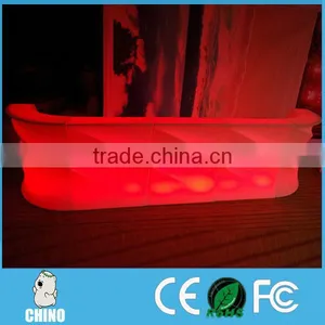 2016 Hot Selling Bar Counter LED Banquet Bar Table thumbnail-6