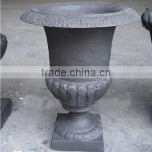Cast Iron Garden Flower Pot,Cast Iron Flower Pot &flower Planters thumbnail-2
