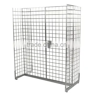 Gridwall Mesh-h Gondola Display Stand thumbnail-1