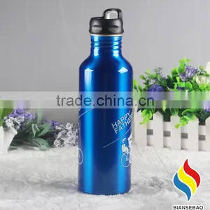 Aluminum Water Bottle Vacuum Flask Sport Bottle For Outdoor Activities thumbnail-1