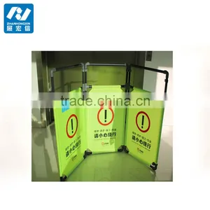 Road Safety Barrier Production Line in the Workplace thumbnail-2