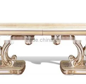 Royal Exquisite European Louis Designed Banquet Long Dining Table With Beautiful Dining Chair BF12-04204a thumbnail-5