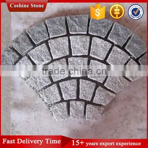 Mixed Patio Granite Cobblestone Driveway Pavers thumbnail-2