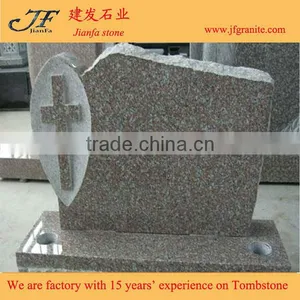 Beautiful European Cross Gravestones With Competitive Price thumbnail-5