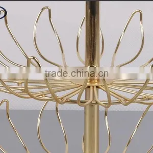 3 Layers Handicraft Metal Fruit Tree Rack thumbnail-3
