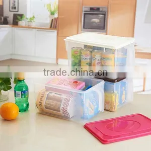 Plastic Sealed Storage Box With Handle thumbnail-2