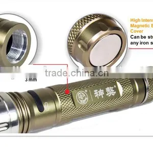 Outdoor Emergency Flashlight ,tactical LED Torch , Self Defence Flashlight thumbnail-1