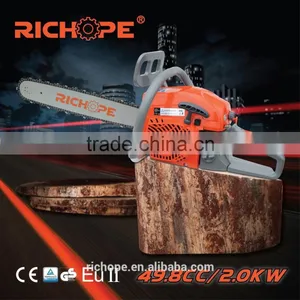 52cc Gasoline Chain Saw for Forest and Farm Use thumbnail-1