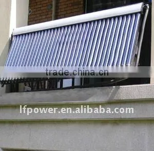 Split Pressurized Solar Collector System With Two Copper Coil thumbnail-1