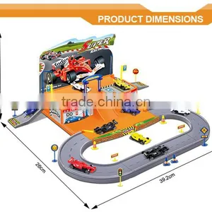 DIY Kid Parking Toy Super Garage Playset thumbnail-5
