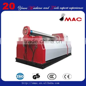 High Effective 4 Roller Steel Bending Machine thumbnail-1