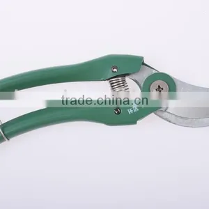 8Inch Tree Branch Cutting Tool Bypass Garden Scissor With Spring thumbnail-1
