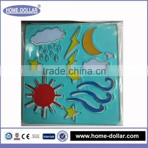 Preschool Play Equipment Non-toxic Baby Play Animals Children School Toys Flexible Puzzle Game Plastic Ruler Manufacturer thumbnail-6