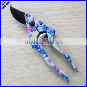 All Metal Fancy and Printed Pruners for Ladies thumbnail-1