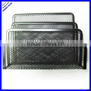 3 Divided Desktop Metal Envelope Holder thumbnail-1