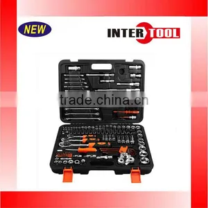 120 1pcs Metal Tool Set With Oil Filter Wrench Machinery Tool 121 PCS Socket Wrench Set thumbnail-1