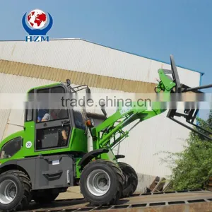 Hot Sale Dingo HZM Brand ZL08/jn908 Mini Loader thumbnail-1