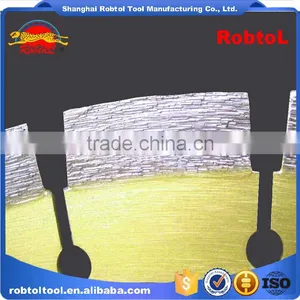 9" Segmented Diamond Saw Blade Angle Grinder Circular Cutting Disc Disk Wheel Universal Stone Brick Block Concrete thumbnail-3