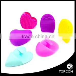 Pack of 2 Silicone Facial Pore Cleansing Pad With Soft Gel For Oval Blackhead Exfoliator Remover Skin Care Cosmetic thumbnail-2
