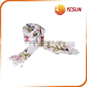 On-time Delivery Factory Directly 100% Cashmere Scarf thumbnail-1