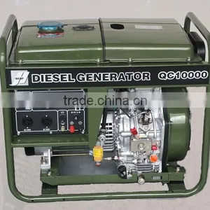 8KW/10KVA Open Type Diesel Generator Set thumbnail-1