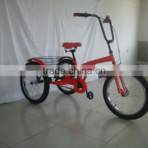 Cheap Adult Pedal Tricycle TRTJ20-7 thumbnail-5
