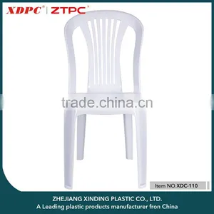 Cheap Plastic Dining Chair Without Arm thumbnail-2