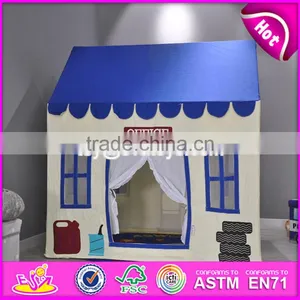 Wholesale Cheap Fun Play Baby Tent House Indoor Folding Kids Tent House W08L002 thumbnail-1