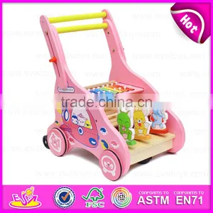 2017 New Product Preschool Wooden Baby Activity Center W16E072 thumbnail-5