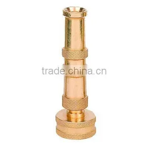 4" Brass Twist Nozzle thumbnail-1