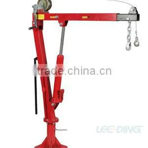 2000lb Hydraulic 360 Degree Swivel Foldable Pick up Truck Mounted Crane thumbnail-1
