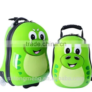 Kids Luggage Suitcase Carton Animals Trolley Case thumbnail-3
