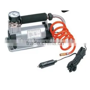 S80301 DC 12V Car Portable Air Compressor Tire Inflator thumbnail-1