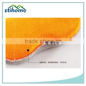 Car Wax Sponge Wash Gloss Microfiber Chenille Cleaning Pad thumbnail-2