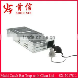Metal Catch Mouse Box Mice Trap SX-5017CL thumbnail-1