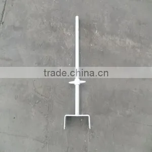 Adjustable Steel Scaffold Hollow Universal Base Jacks thumbnail-2