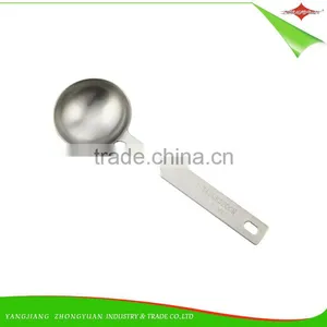 ZY-L2004 Wholesale High Quality 4pcs Stainless Steel Measuring Spoon Set for Cooking Tools thumbnail-5