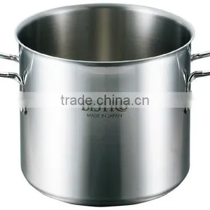 Bistro 3-ply Stainless Stock Pot Range Cooking Stock Pot thumbnail-1