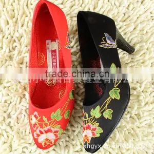 Nice High Heel Shoe for Wedding From China thumbnail-1