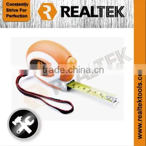 High Quality ABS Case With Rubber Tape Measure thumbnail-1