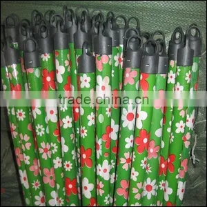 Pvc Wooden Broom Stick With Colorful Surface thumbnail-1