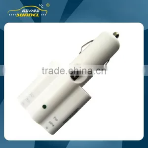 Dual USB Car Charger Adapter Plug for Apple and Samsung Devices thumbnail-1