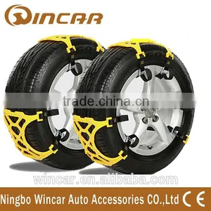 Plastic TPU Snow Chain Car/Truck/Tractor thumbnail-4