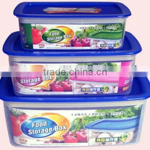Plastic Fresh-Keeping Box Vacuum Fresh Box thumbnail-2
