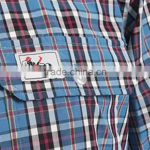 Latest Classic Fashion Checked Casual T Shirt thumbnail-5