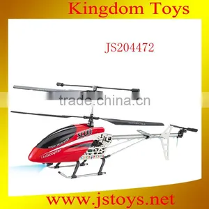 3 Way Metal-body Radio Control Drone Helicopter With Gyro thumbnail-1