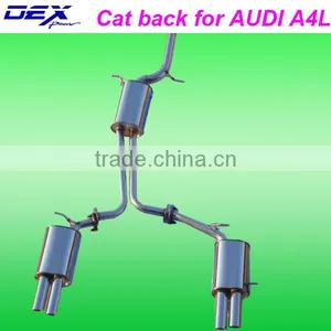 Car Tuning Racing Spare Part Catback A-UDI A4L Catback thumbnail-1